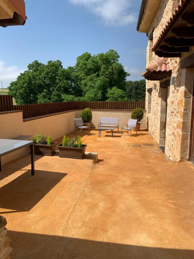 Marquina Rural Apartman Cubillo del Butron Kültér fotó