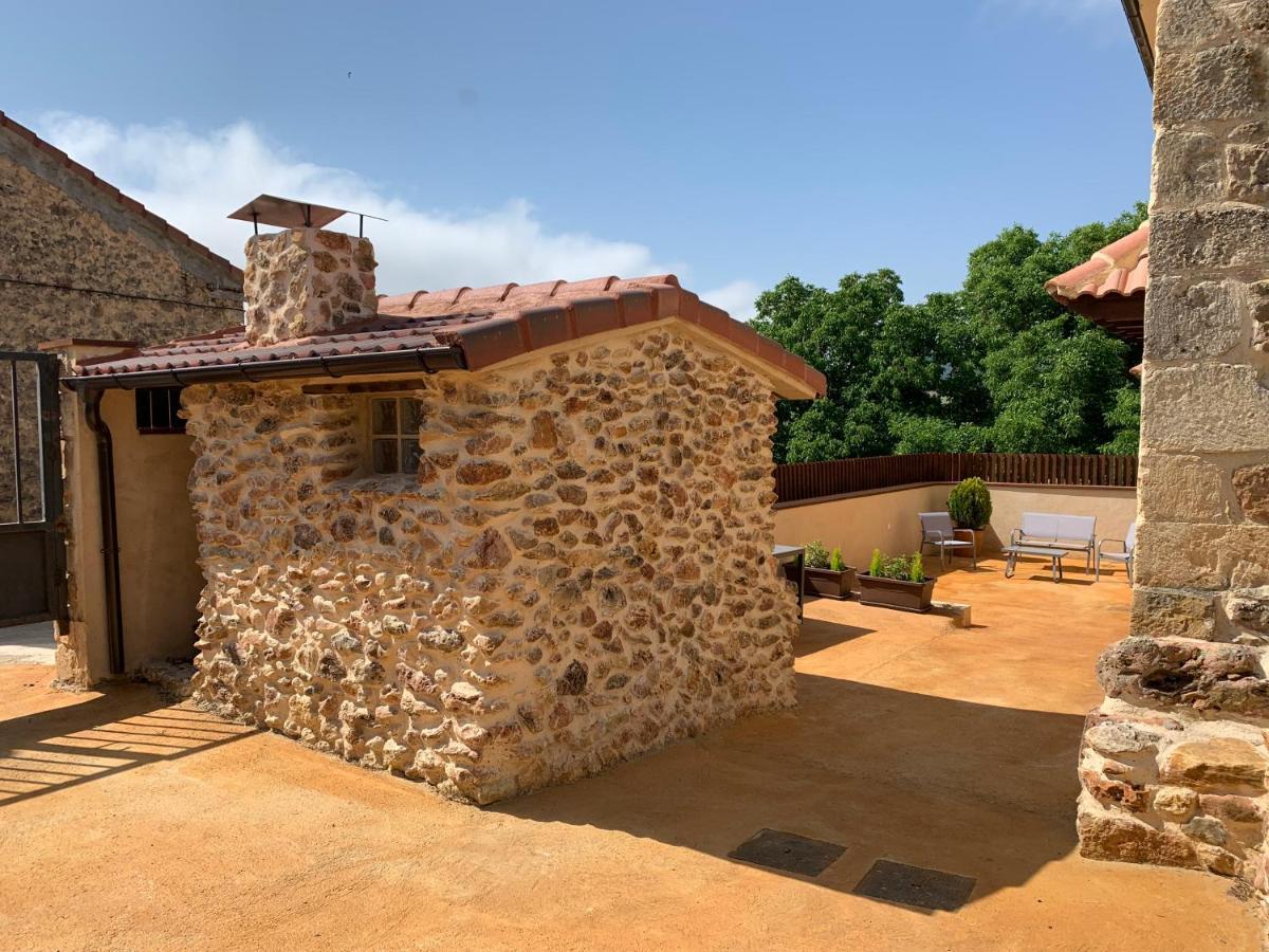 Marquina Rural Apartman Cubillo del Butron Kültér fotó