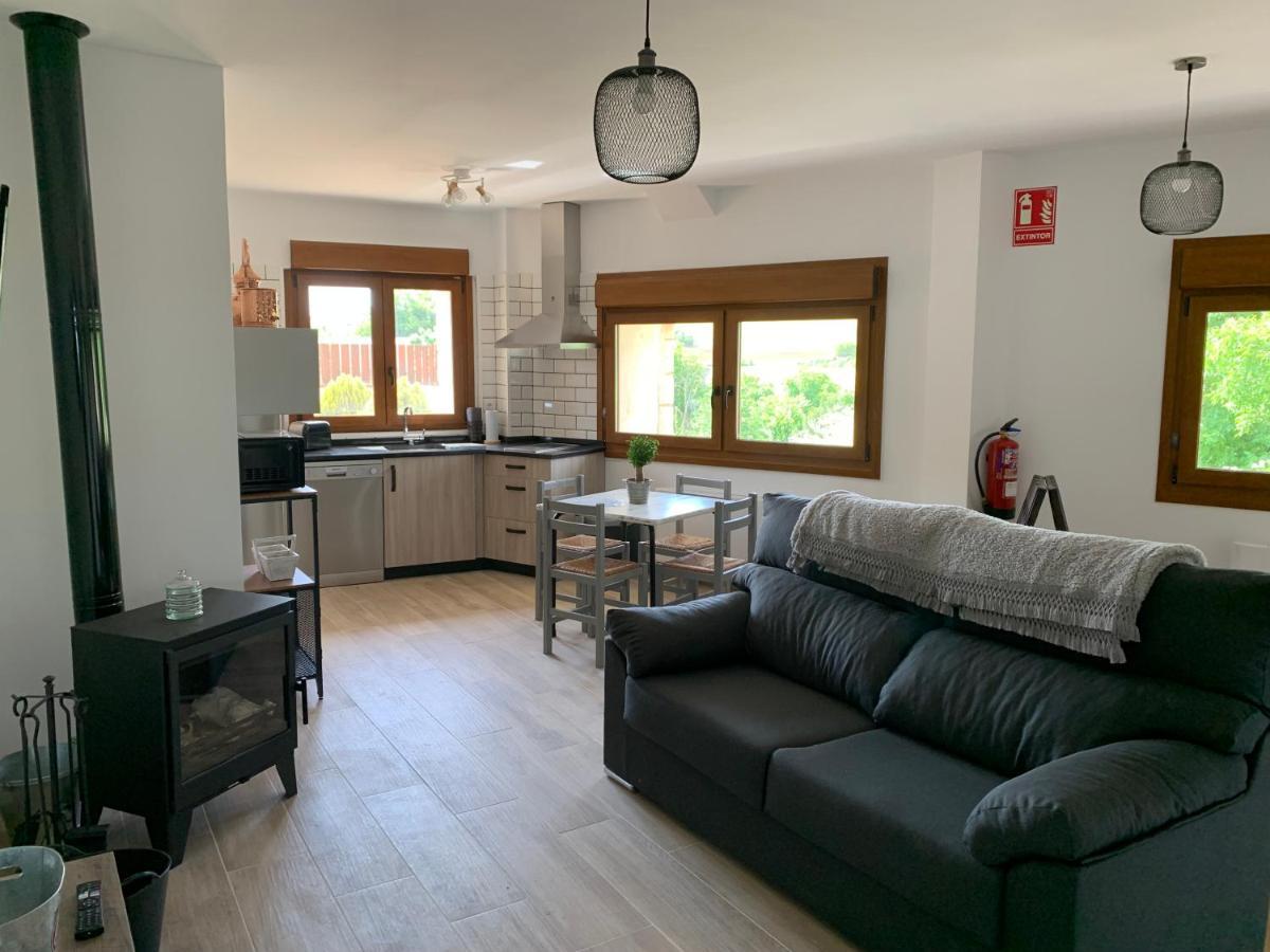 Marquina Rural Apartman Cubillo del Butron Kültér fotó